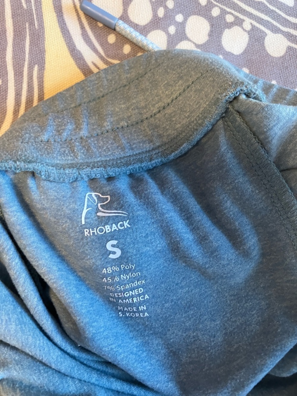 Rhoback Tempo Performance joggers - Picture 7 of 7